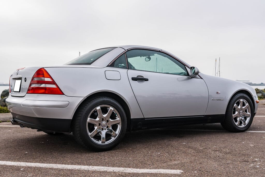 1998 Mercedes-Benz SLK230 Kompressor Convertible for sale